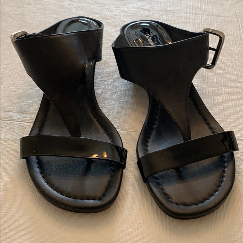 Donald J Pliner Slide In Wedge Sandals, Size 8